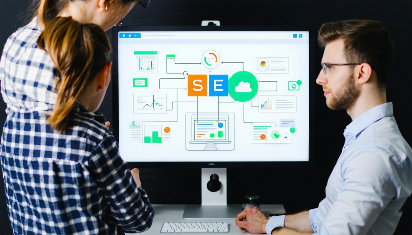 SEO optimization process